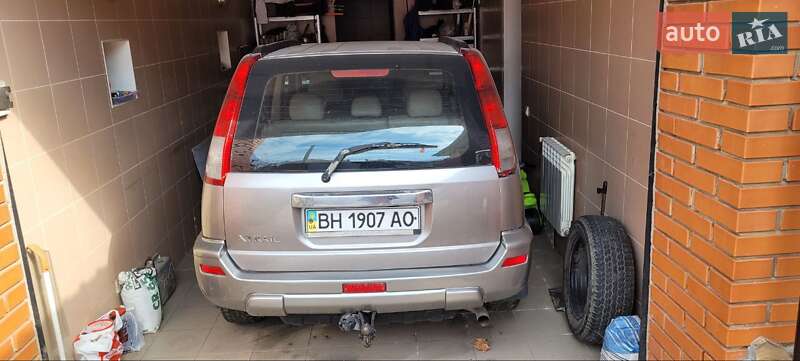 Позашляховик / Кросовер Nissan X-Trail 2002 в Одесі