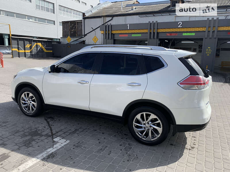 Позашляховик / Кросовер Nissan X-Trail 2017 в Харкові