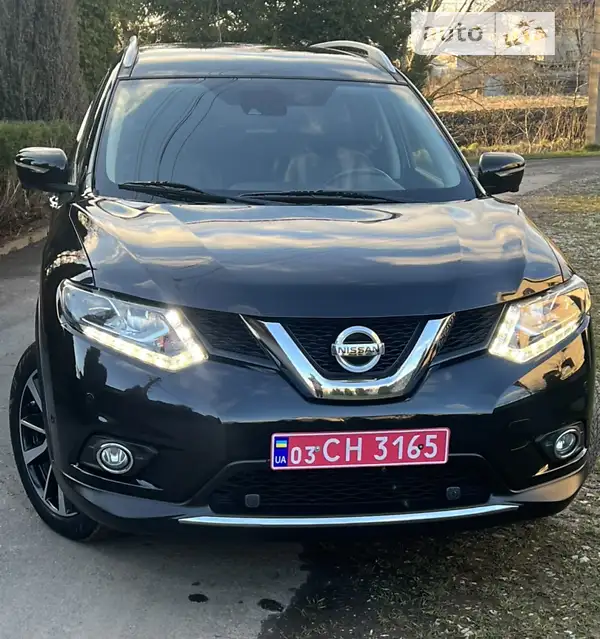 Nissan X-Trail 2015