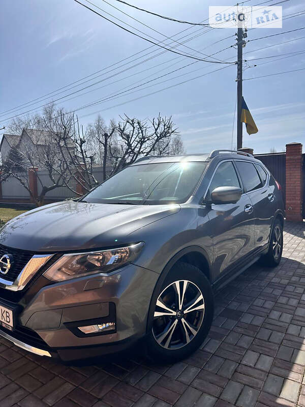 Позашляховик / Кросовер Nissan X-Trail 2018 в Дніпрі