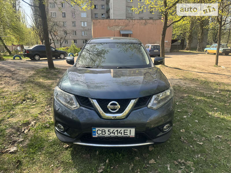 Внедорожник / Кроссовер Nissan X-Trail 2017 в Чернигове
