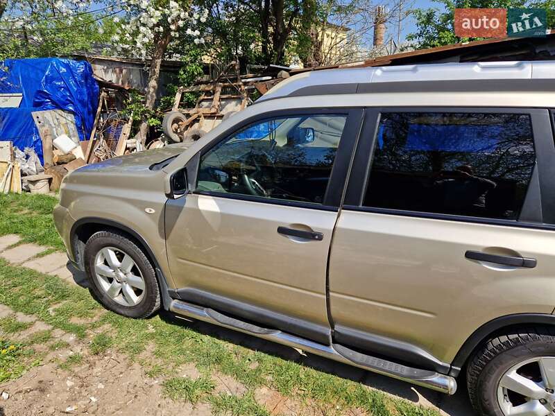 Позашляховик / Кросовер Nissan X-Trail 2008 в Львові