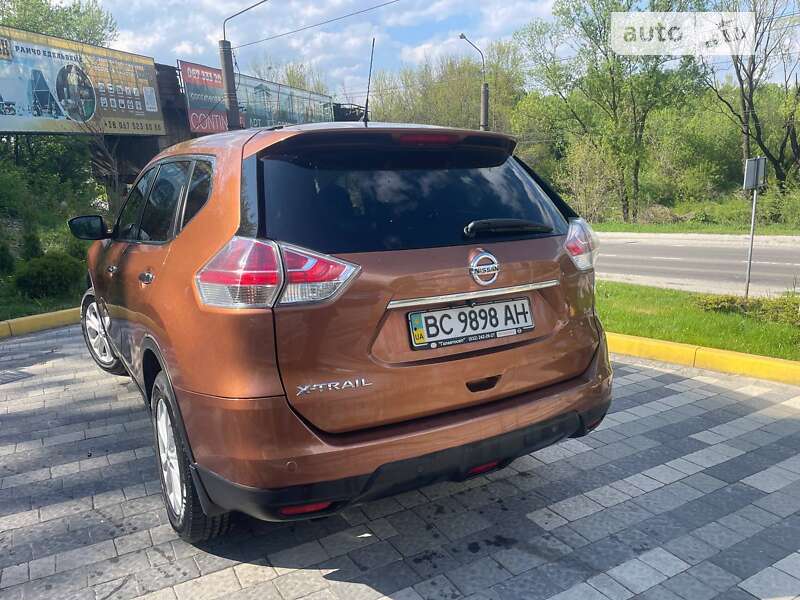 Внедорожник / Кроссовер Nissan X-Trail 2017 в Львове