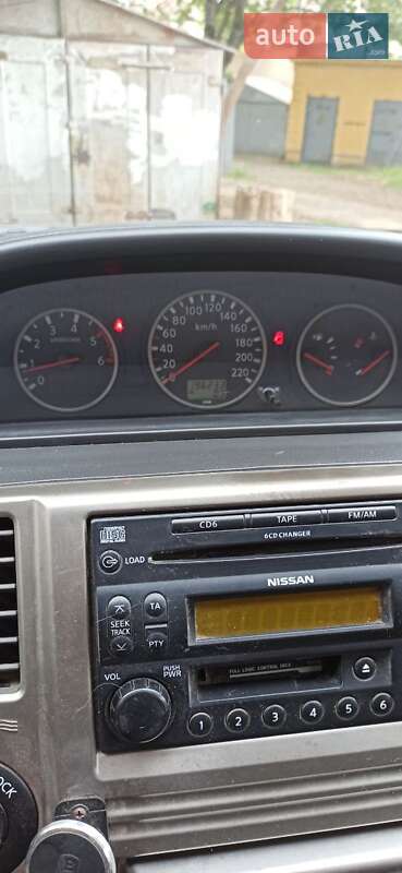 Позашляховик / Кросовер Nissan X-Trail 2004 в Одесі