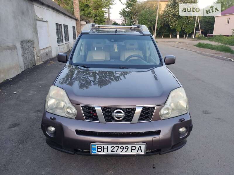 Позашляховик / Кросовер Nissan X-Trail 2008 в Кодимі фото 3 Позашляховик / Кросовер Nissan X-Trail 2008 в Кодимі