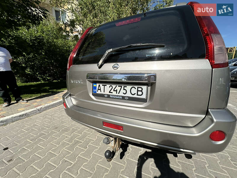 Позашляховик / Кросовер Nissan X-Trail 2005 в Фастові