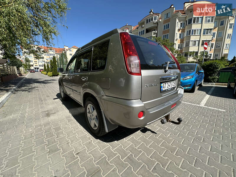 Позашляховик / Кросовер Nissan X-Trail 2005 в Фастові
