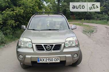 Внедорожник / Кроссовер Nissan X-Trail 2002 в Чугуеве