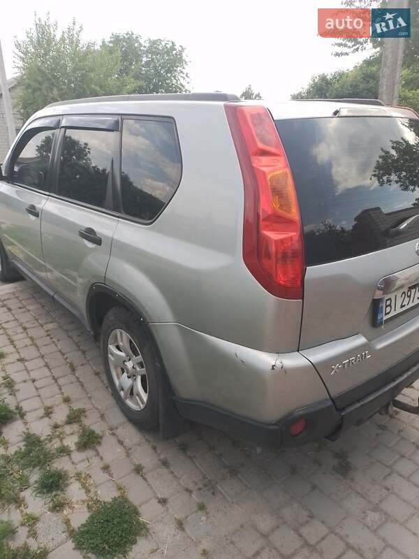 Внедорожник / Кроссовер Nissan X-Trail 2007 в Кобеляках
