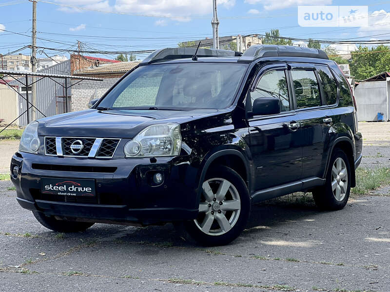 Внедорожник / Кроссовер Nissan X-Trail 2008 в Николаеве