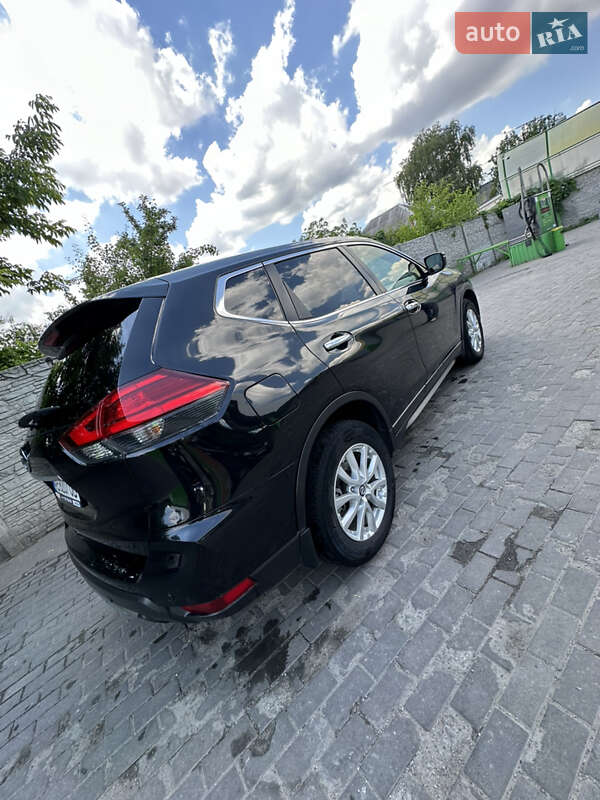 Позашляховик / Кросовер Nissan X-Trail 2019 в Дніпрі
