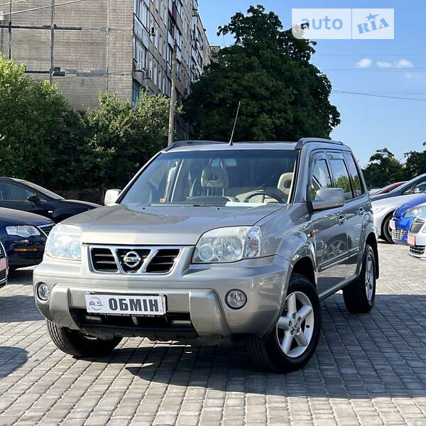 Внедорожник / Кроссовер Nissan X-Trail 2002 в Кривом Роге