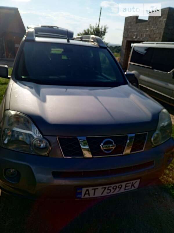 Внедорожник / Кроссовер Nissan X-Trail 2008 в Надворной