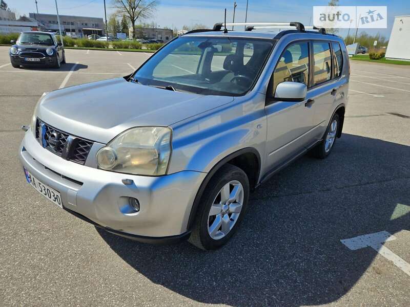 Позашляховик / Кросовер Nissan X-Trail 2008 в Запоріжжі