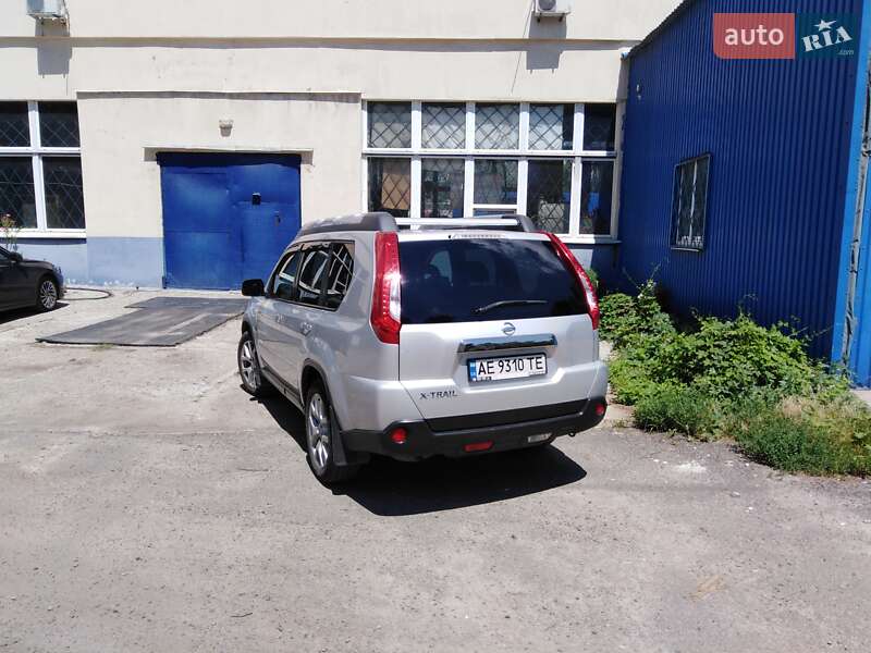 Позашляховик / Кросовер Nissan X-Trail 2011 в Дніпрі