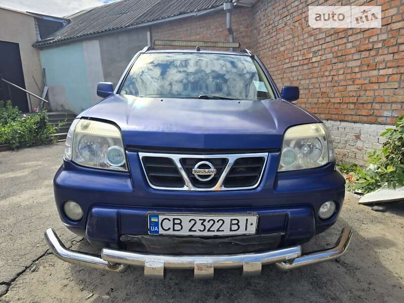 Позашляховик / Кросовер Nissan X-Trail 2002 в Ніжині