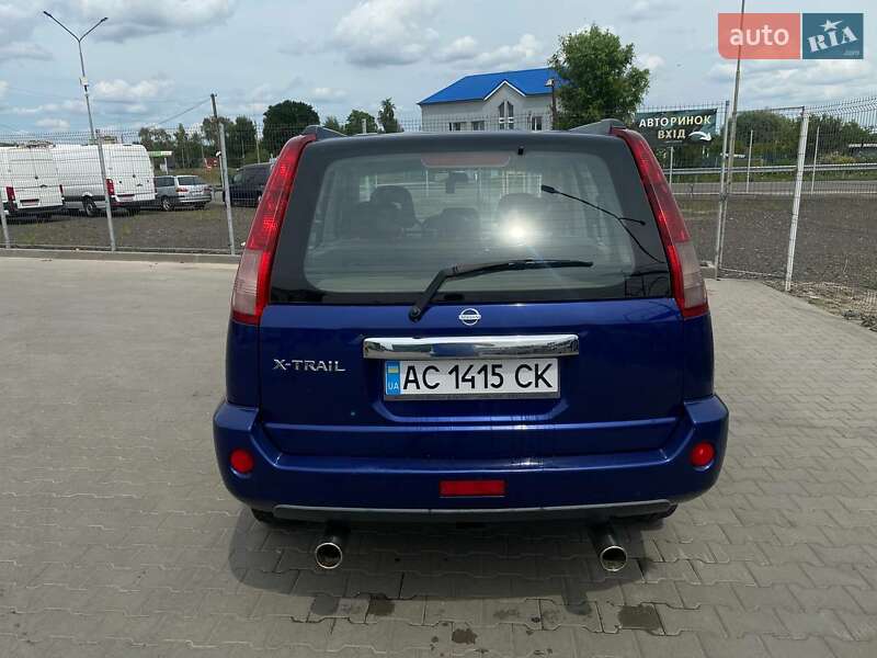 Позашляховик / Кросовер Nissan X-Trail 2005 в Луцьку