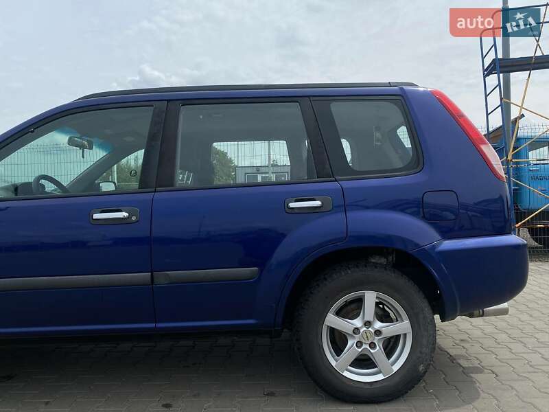 Позашляховик / Кросовер Nissan X-Trail 2005 в Луцьку