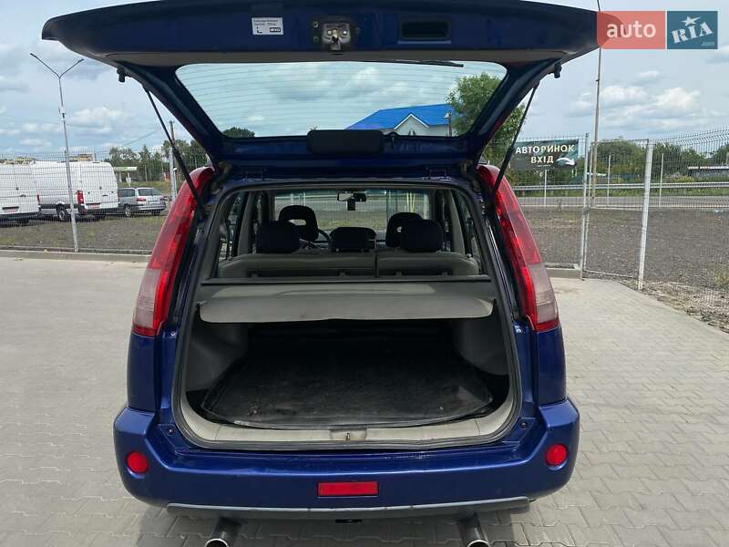 Позашляховик / Кросовер Nissan X-Trail 2005 в Луцьку