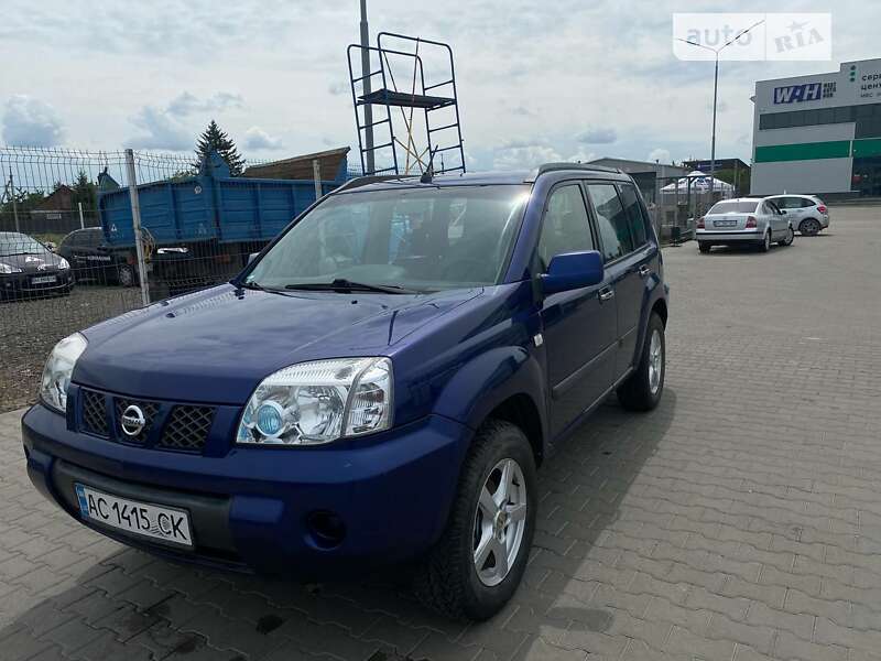 Внедорожник / Кроссовер Nissan X-Trail 2005 в Луцке