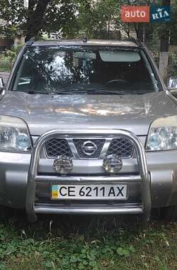 Внедорожник / Кроссовер Nissan X-Trail 2004 в 