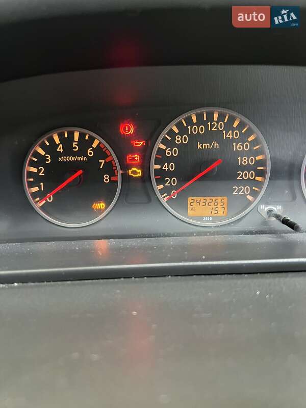 Внедорожник / Кроссовер Nissan X-Trail 2004 в Николаеве