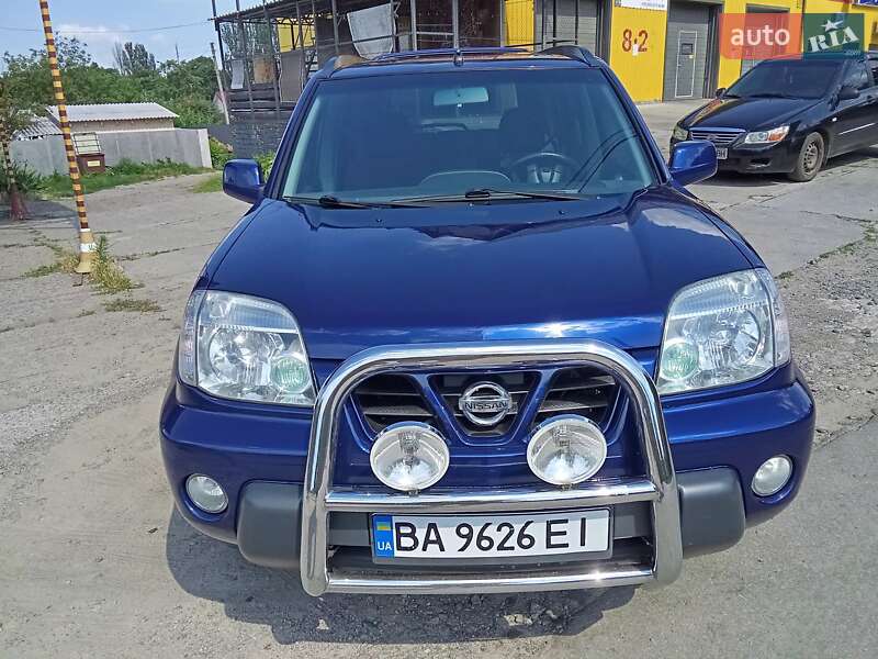 Nissan X-Trail 2003