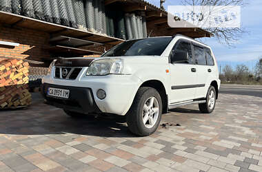 Внедорожник / Кроссовер Nissan X-Trail 2002 в Переяславе