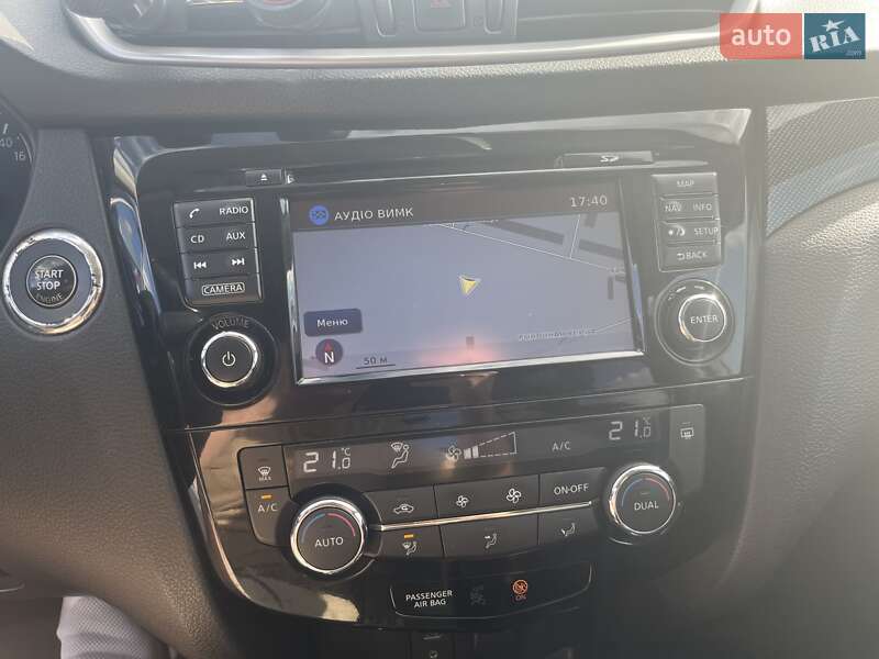 Внедорожник / Кроссовер Nissan X-Trail 2016 в Калуше