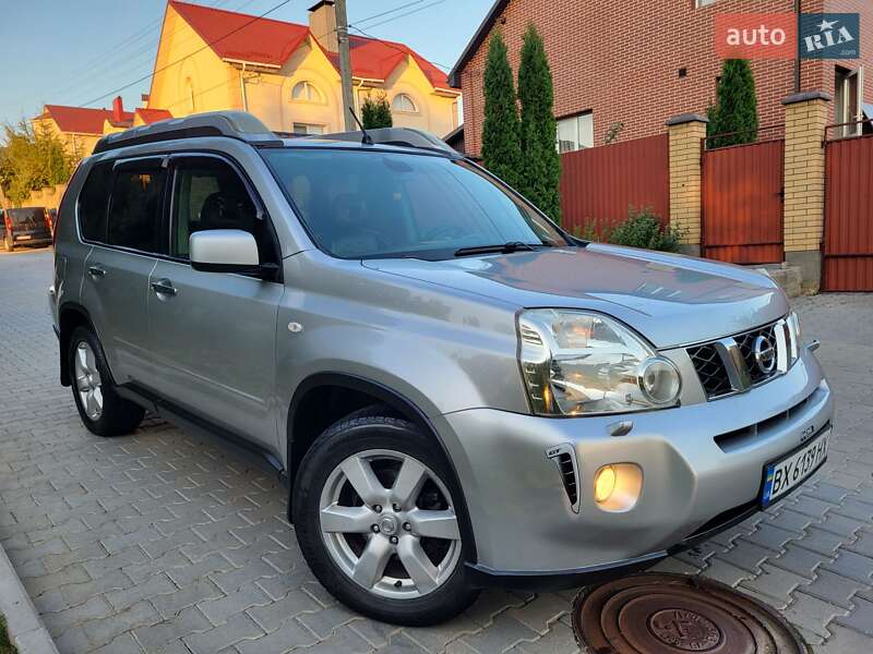 Позашляховик / Кросовер Nissan X-Trail 2007 в Хмельницькому