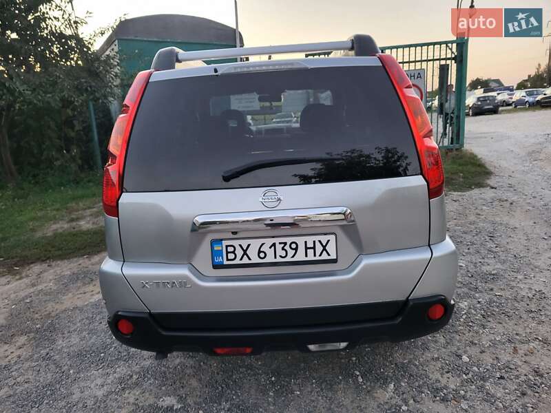 Позашляховик / Кросовер Nissan X-Trail 2007 в Хмельницькому
