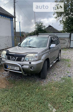 Внедорожник / Кроссовер Nissan X-Trail 2005 в Жашкове