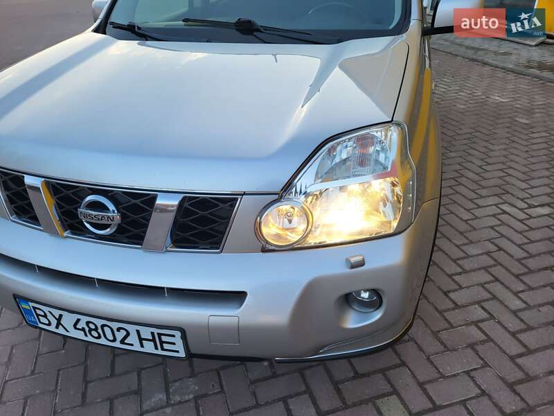 Позашляховик / Кросовер Nissan X-Trail 2008 в Хмельницькому