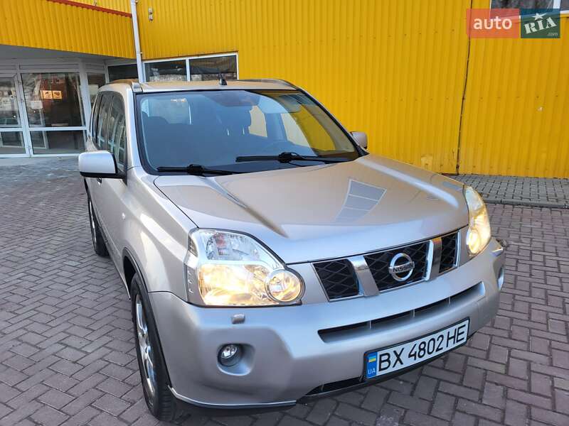Позашляховик / Кросовер Nissan X-Trail 2008 в Хмельницькому