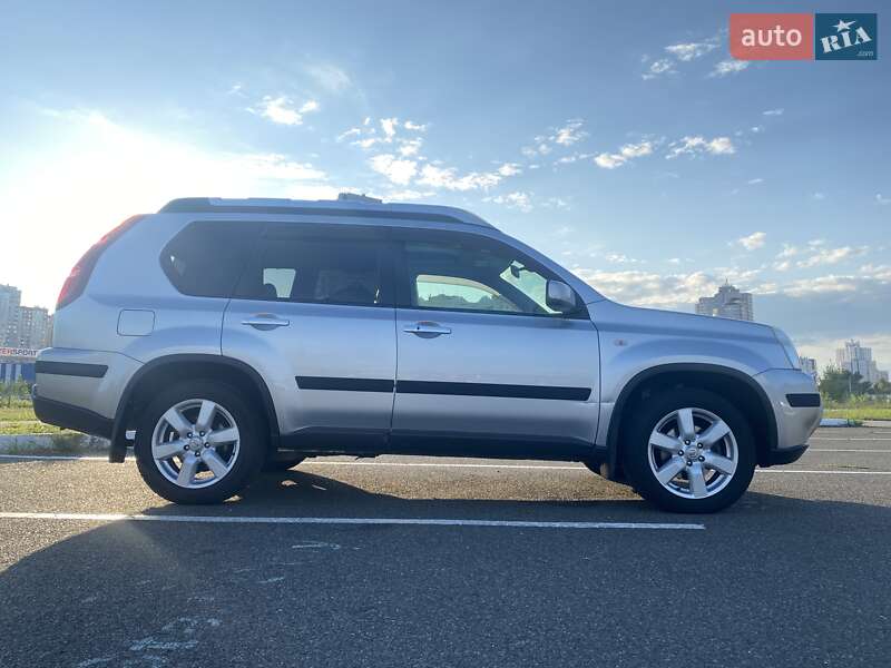 Внедорожник / Кроссовер Nissan X-Trail 2008 в Киеве фото 3 Внедорожник / Кроссовер Nissan X-Trail 2008 в Киеве