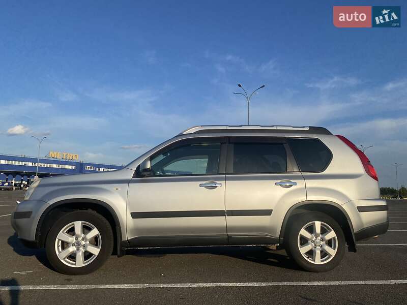 Внедорожник / Кроссовер Nissan X-Trail 2008 в Киеве фото 4 Внедорожник / Кроссовер Nissan X-Trail 2008 в Киеве