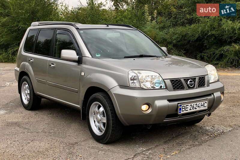 Внедорожник / Кроссовер Nissan X-Trail 2005 в Николаеве
