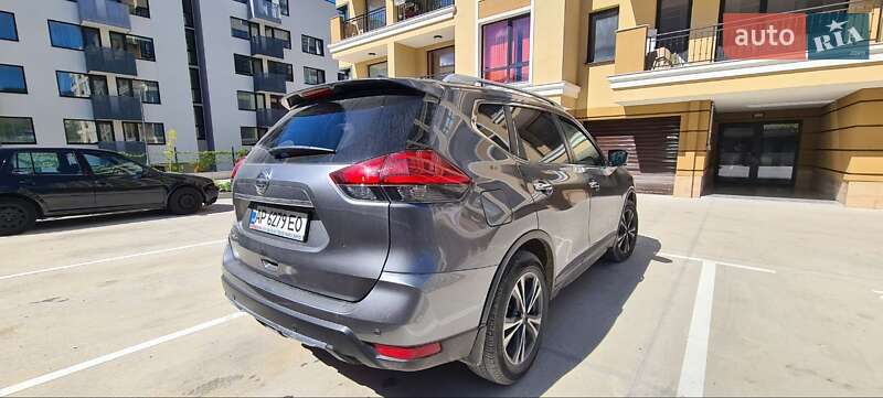 Внедорожник / Кроссовер Nissan X-Trail 2018 в Львове