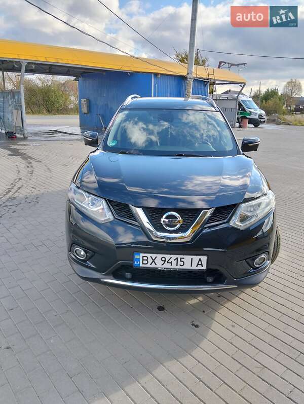 Nissan X-Trail 2017