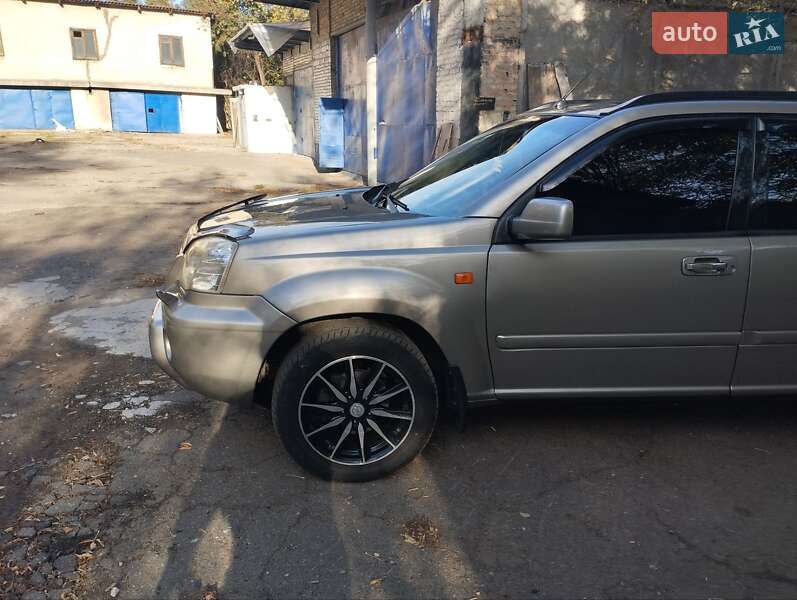 Внедорожник / Кроссовер Nissan X-Trail 2003 в Киеве фото 29 Внедорожник / Кроссовер Nissan X-Trail 2003 в Киеве