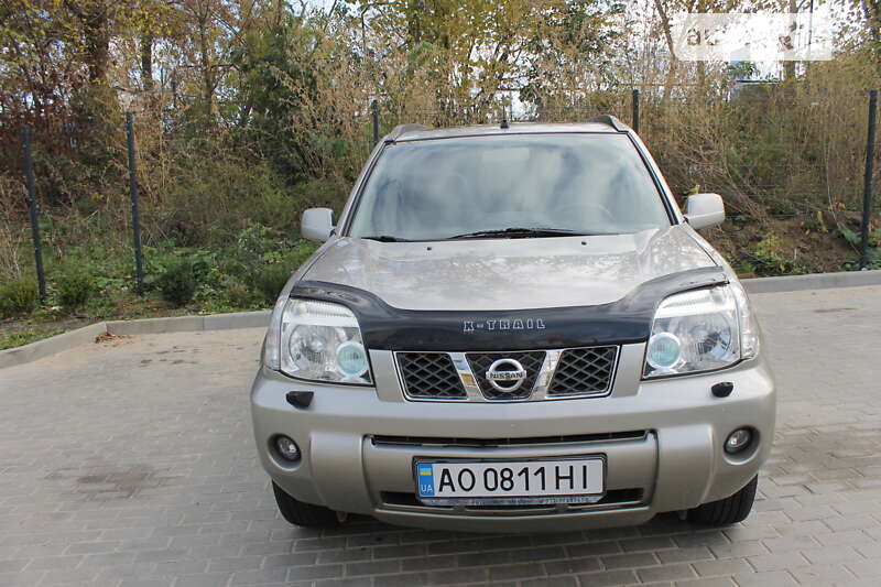 Позашляховик / Кросовер Nissan X-Trail 2005 в Вінниці