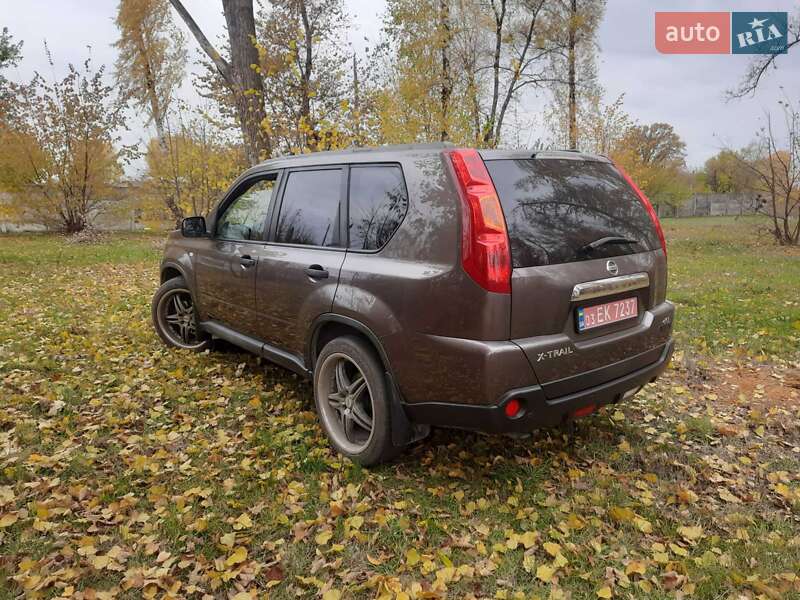 Внедорожник / Кроссовер Nissan X-Trail 2008 в Золотоноше