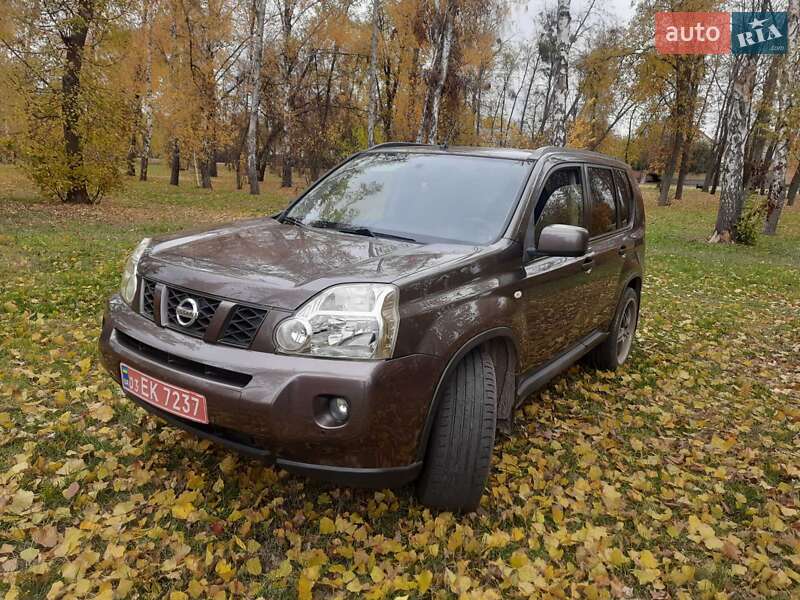Внедорожник / Кроссовер Nissan X-Trail 2008 в Золотоноше