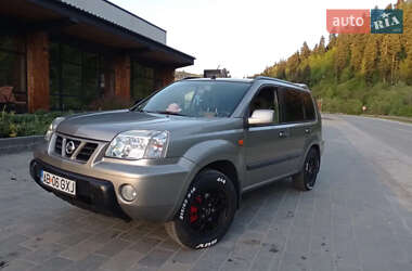 Позашляховик / Кросовер Nissan X-Trail 2004 в Тячеві