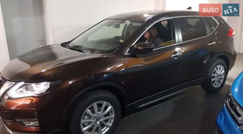Nissan X-Trail 2018 Nissan X-Trail 2018