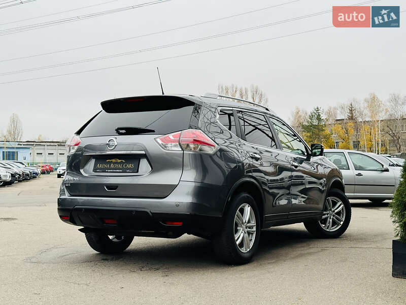 Позашляховик / Кросовер Nissan X-Trail 2014 в Харкові