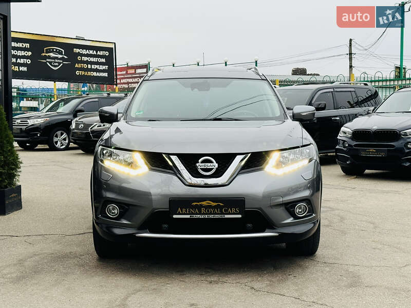 Позашляховик / Кросовер Nissan X-Trail 2014 в Харкові