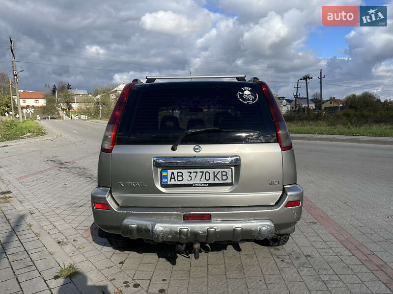 Позашляховик / Кросовер Nissan X-Trail 2002 в Львові