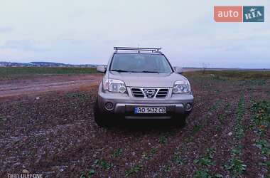 Позашляховик / Кросовер Nissan X-Trail 2003 в Коломиї