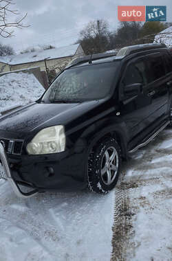 Внедорожник / Кроссовер Nissan X-Trail 2008 в Кельменцах